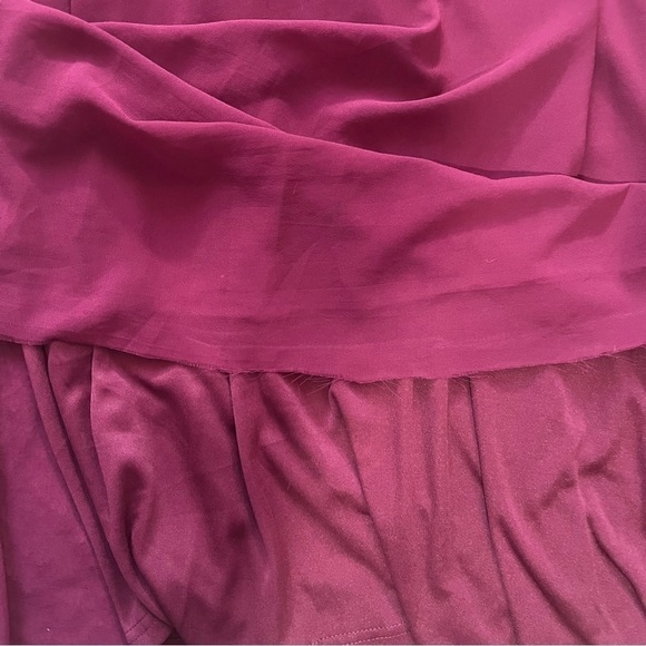 NWT Lulus Awaken My Love Burgundy Lace Maxi Dress sz S - Picture 6 of 13